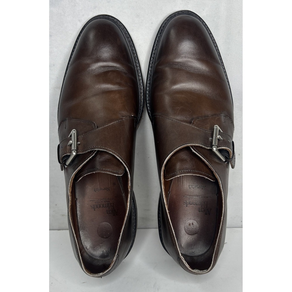 Allen Edmonds-Norwich Monstrap-11 D- Used Made In USA - Picture 13 of 14